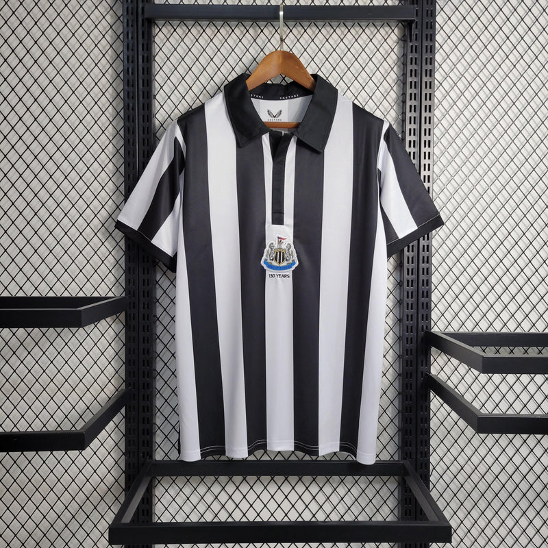 Camisa Newcastle Masculino - Temporada 23/24 - Edição 130º aniversário - Camisa10 Store