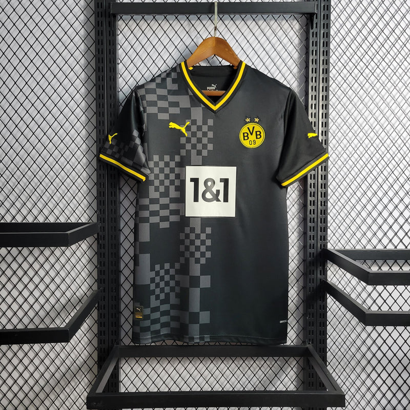 Camisa Borussia Dortmund Masculino - Temporada 22/23 - Away - Camisa10 Store