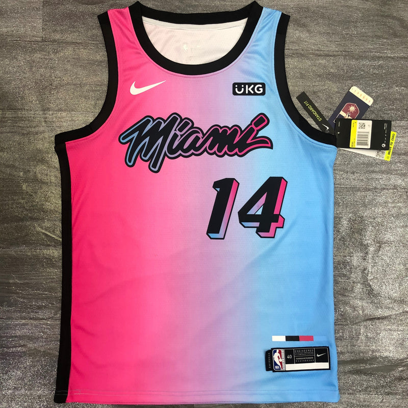 Regata Miami Heat - Temporada 2020/21 - City Edition