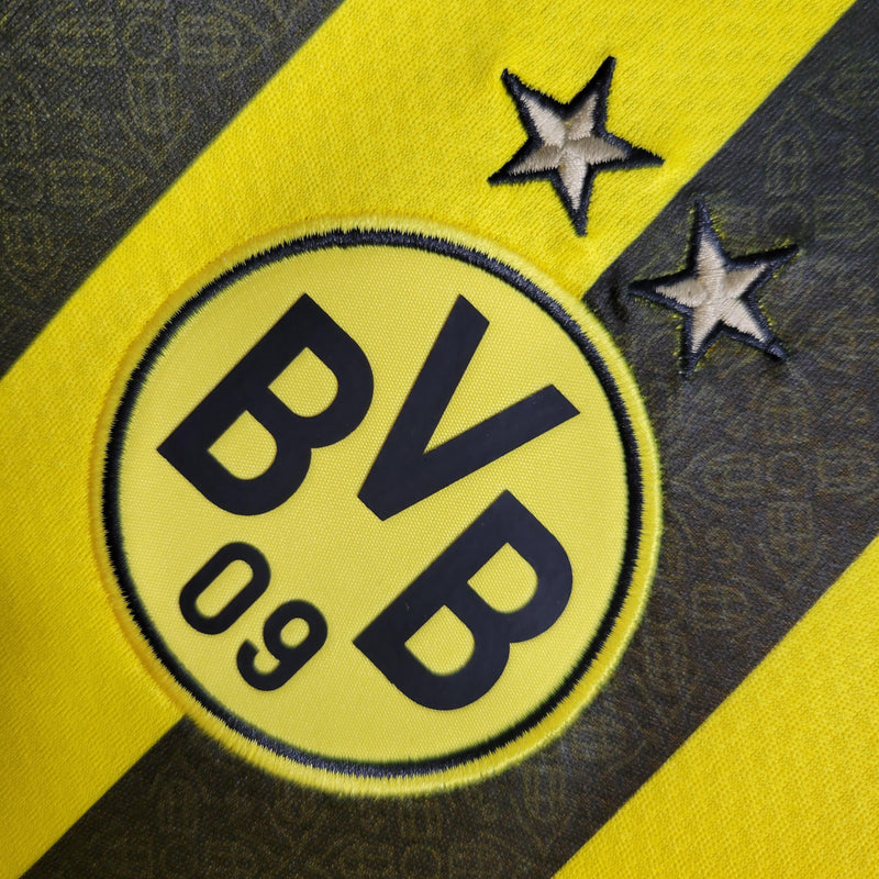 Camisa Borussia Dortmund Masculino - Temporada 22/23 - Home - Camisa10 Store