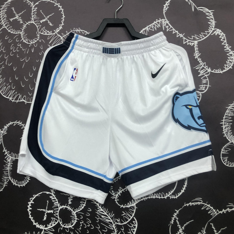 Short Memphis Grizzlies - Branco