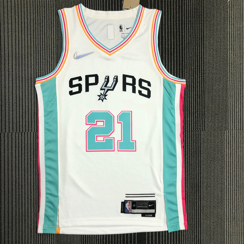 Regata San Antonio Spurs - Temporada 2021/22 - City Edition