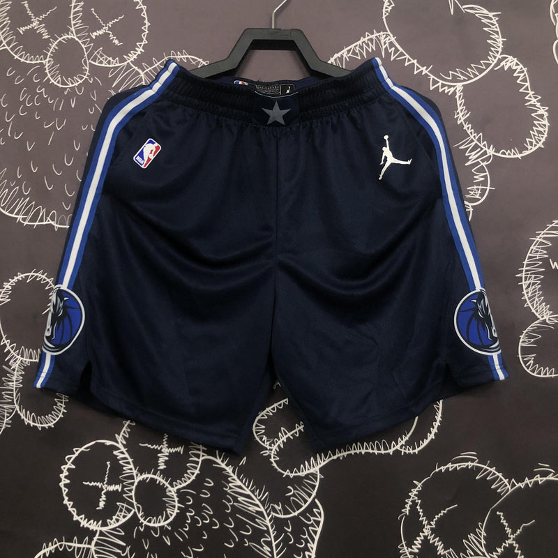 Short Dallas Mavericks - Azul Escuro