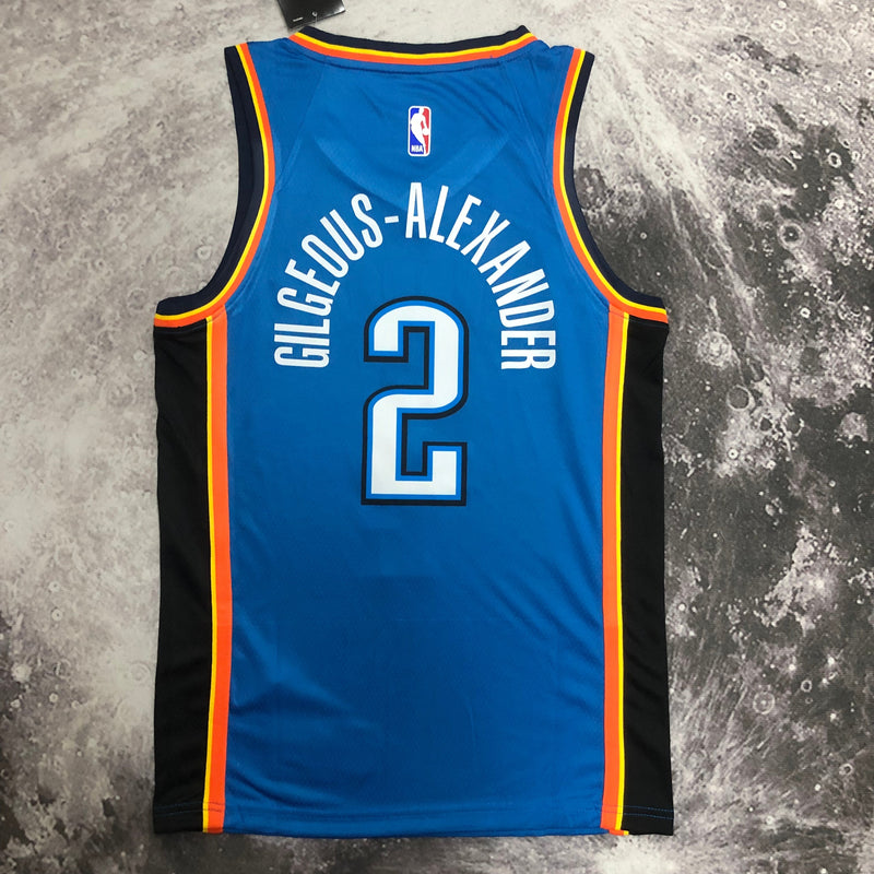 Regata Oklahoma City Thunder - Temporada 2022/23 - Icon Edition