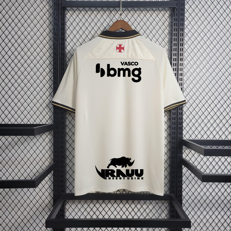 Camisa Vasco Masculino - Temporada 22/23 - Edição Especial Branco (Todos os patrocínios) - Camisa10 Store