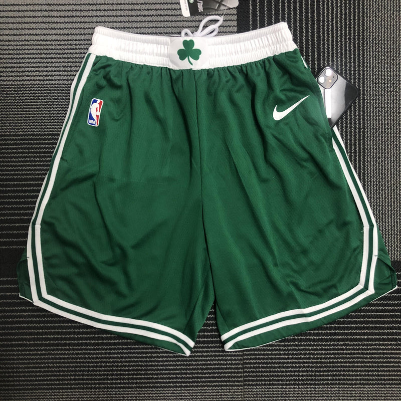 Short Boston Celtics - Verde e Branco