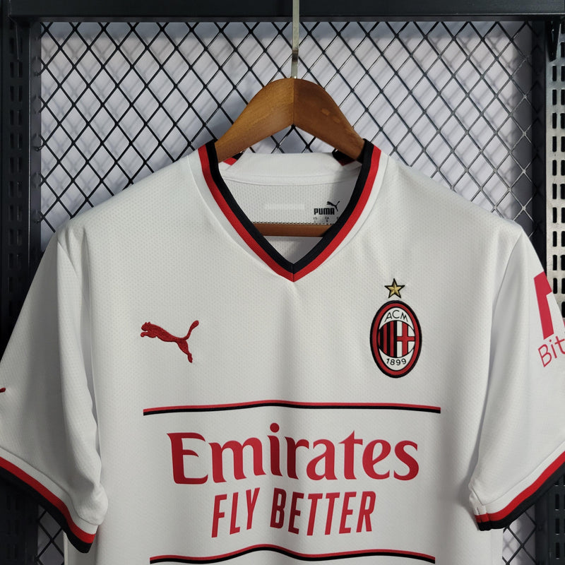 Camisa Milan Masculino - Temporada 22/23 - Away - Camisa10 Store