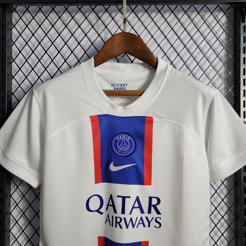 Camisa PSG Feminina - Temporada 22/23 - Away - Camisa10 Store