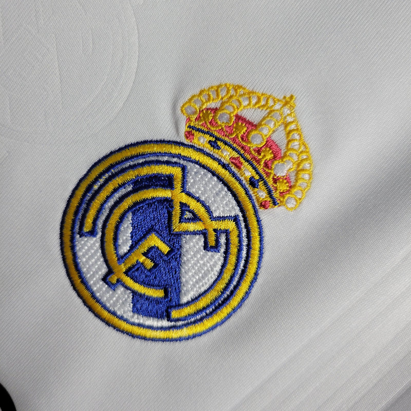 Camisa Real Madrid Feminina - Temporada 22/23 - Home - Camisa10 Store